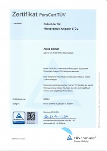 Photovoltaik Sachverständiger